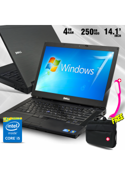 Dell Latitude E64103 In 1 Bundle Offer, Dell Latitude E6410, Intel® Core™ I5, Laptop-bag, Usb Led Lamp, E64103b